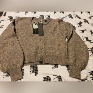 ONLLULLA LIFE LS
GLITTER CARDIGAN BNWT